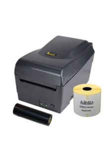 Etikettendrucker-Set: Argox OS-214EX Pro inkl. Karbonband & Reifenetiketten Bild 0